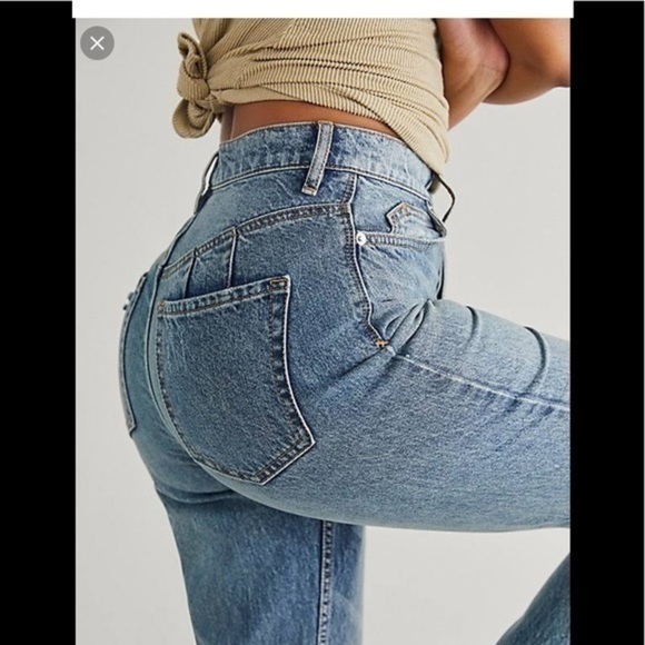 Vintage Lee High Waist Tapered Stone Wash 100% Cotton 10 Petite - Picture 1 of 14